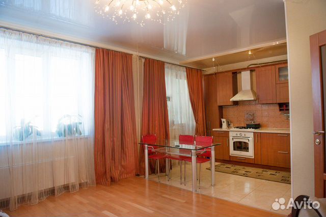 3-к квартира, 84 м², 3/3 эт.