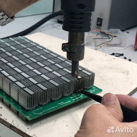 Ремонт майнеров, асик блоков, хэш плат разгон asic