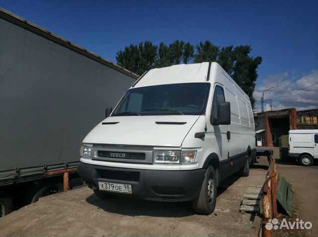 Iveco Daily 2.5 МТ, 2003, 414 000 км Iveco Daily 2.5 МТ, 2003, 414 000 км