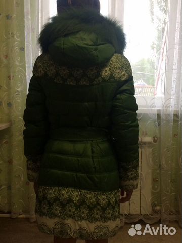 Пуховик зимний детский Пуховик зимний детский
