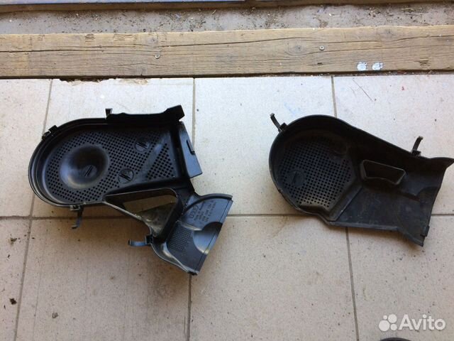 Крышка ремня грм audi A6 C5 / 2.5 TDI