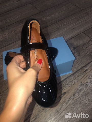 Балетки для девочек р-р 32 Lanvin Франция