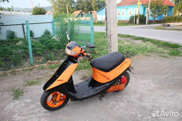 Скутер Honda dio af 18 80 кубов тюнинг