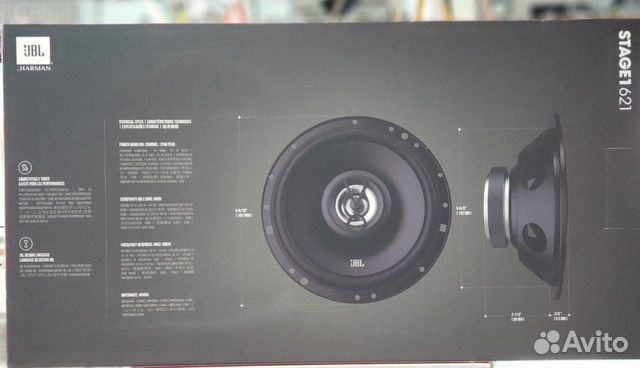 Автоакустика JBL stage1 621 Автоакустика JBL stage1 621