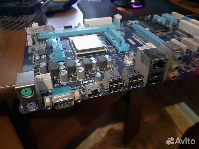 FC Gigabyte GA-F2A55-DS3