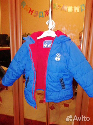 Куртка весна/осень CA 80 размер Куртка весна/осень CA 80 размер