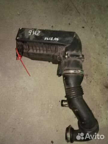 Корпус воздушного Фильтра для Пежо партнер 1.6HDi