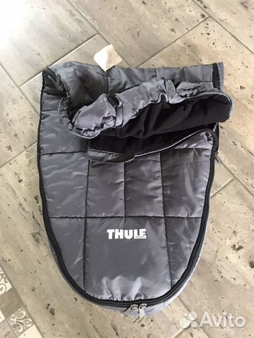 Теплый конверт Thule+дождевик