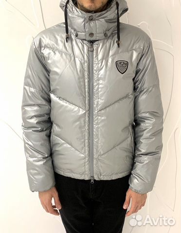 Куртка пуховик Emporio Armani мужская оригинал б/у Куртка пуховик Emporio Armani мужская оригинал б/у