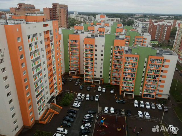 1-к квартира, 40 м², 15/16 эт. 1-к квартира, 40 м², 15/16 эт.