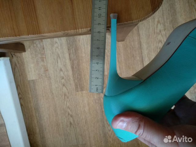 Туфли бирюзовые, натуральная кожа, р-р 39 Туфли бирюзовые, натуральная кожа, р-р 39