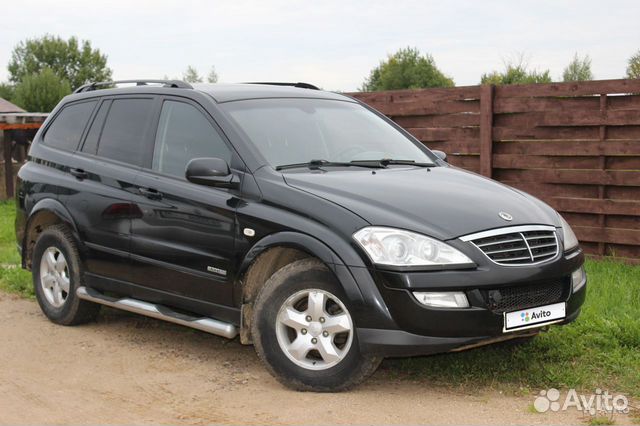 SsangYong Kyron 2.0 МТ, 2008, 180 000 км