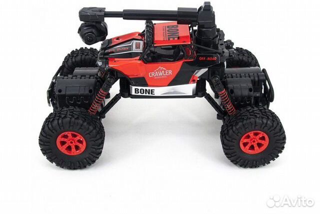 Р/у краулер-амфибия c WiFi FPV камерой CR-171603B