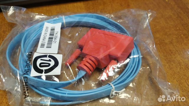 200.2066A RJ45 TO DB25M DCE adapter FOR SL