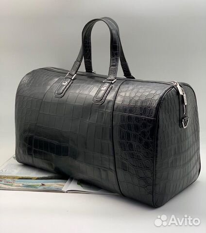 Дорожная сумка из кожи крокодила Дорожная сумка из кожи крокодила