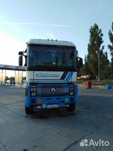 Renault Magnum