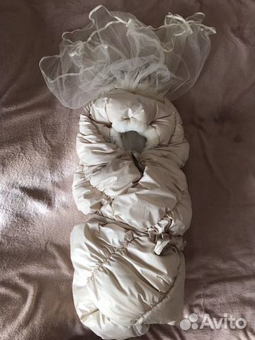 Конверт-одеяло на выписку