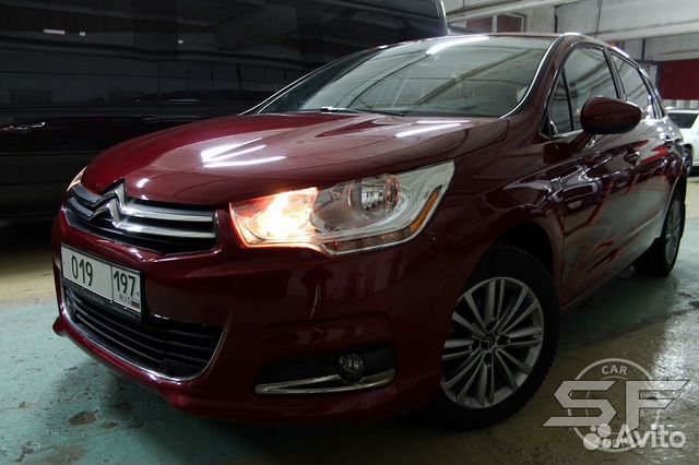 Шумоизоляция Citroen C4 Шумоизоляция Citroen C4