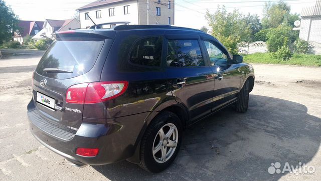 Hyundai Santa Fe 2.7 AT, 2006, 290 000 км