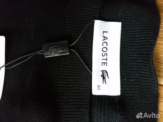 Джемпер женский Lacoste, оригинал Джемпер женский Lacoste, оригинал