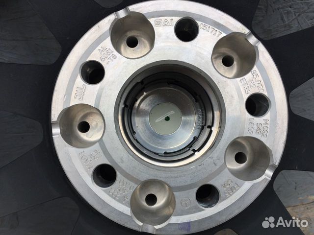 Оригинальные диски на Mercedes W222 S63 R20 Оригинальные диски на Mercedes W222 S63 R20