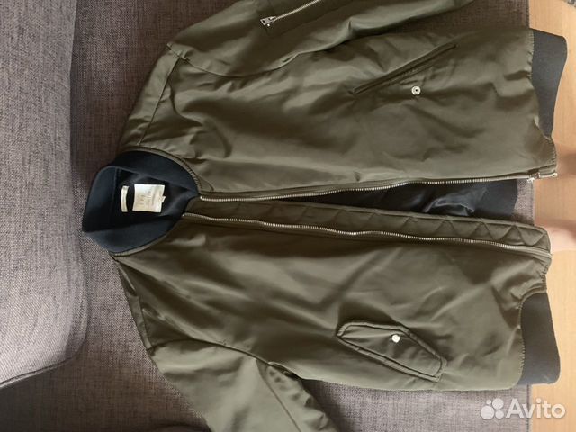 Бомбер с тёплой подкладкой Zara, S