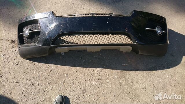 Бампер передний BMW X6 E71 комплект