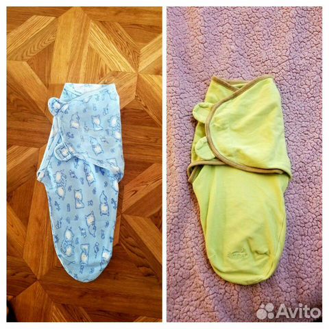 Пеленки-кокон для новорожденного