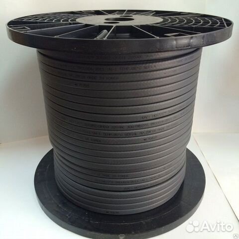 Греющий кабель на трубу 24 Ватт