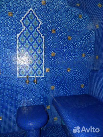 Строительство турецких бань / хаммамов