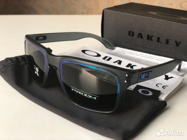 Очки Oakley Holbrook Matte Crystal Black Przm Grey