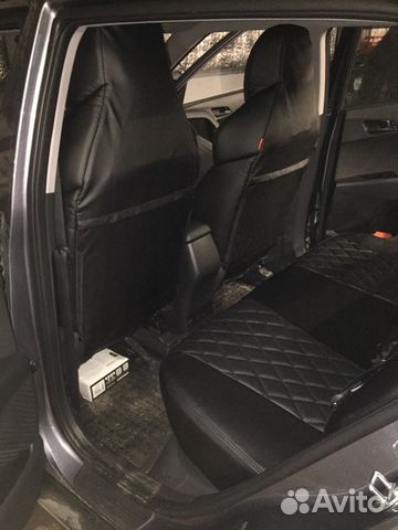 Авточехлы с боковой поддержкой для Hyundai Creta Авточехлы с боковой поддержкой для Hyundai Creta