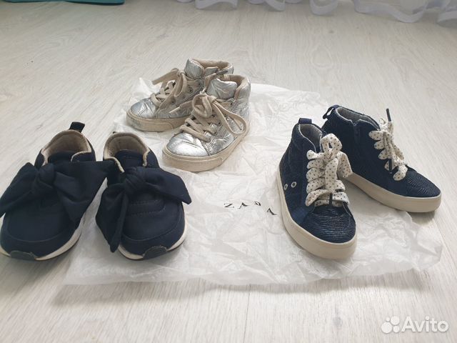 Кеды и кросовки Zara Кеды и кросовки Zara