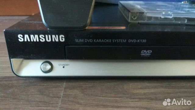 DVD-плеер SAMSUNG DVD-K130 с караоке