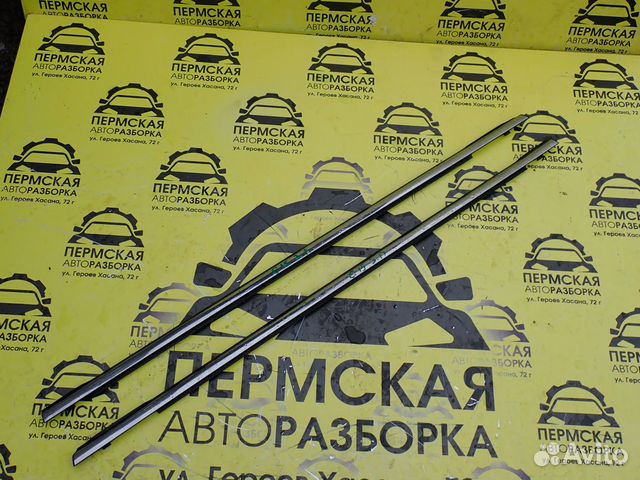 Накладка стекла заднего Nissan Almera (G15) 2013) Накладка стекла заднего Nissan Almera (G15) 2013)