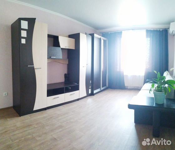 1-к квартира, 38 м², 2/3 эт.