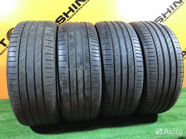235 45 19 Летние шины б/у Continental CSC-5 R19 235 45 19 Летние шины б/у Continental CSC-5 R19