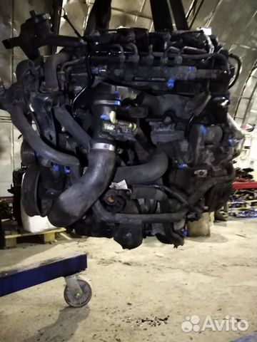 Двигатель (двс) Ford Transit 5 phfa 2.4tdci В сбор