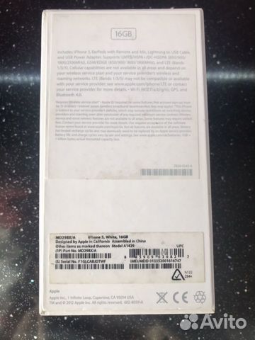 iPhone 5 16 гб