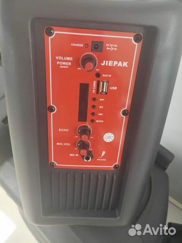 Портативная колонка Мощная колонка Громкая jiepak Портативная колонка Мощная колонка Громкая jiepak
