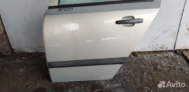 Opel Astra H 5d дверь задняя левая 354719