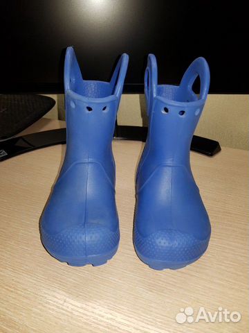 Сапожки Crogs Сапожки Crogs