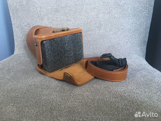 Кожаный чехол для фотоаппарата Кожаный чехол для фотоаппарата