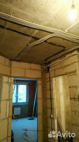 Электромонтажные работы