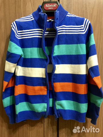 Трикотажная кофта для мальчика