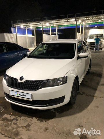 Skoda Rapid 1.6 МТ, 2018, 13 000 км