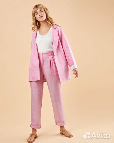 12 storeez льняной костюм 12 storeez льняной костюм