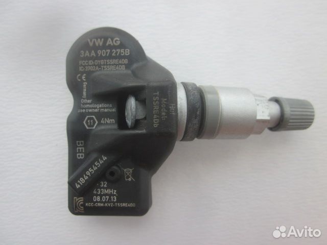 Датчик давления воздуха в шине VW 3AA907275B