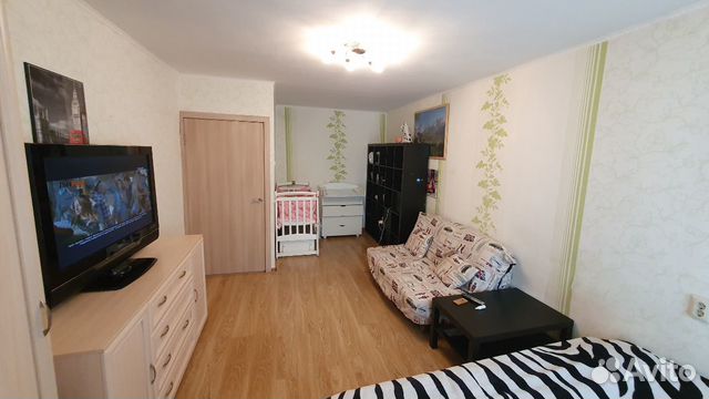 1-к квартира, 34 м², 10/12 эт.