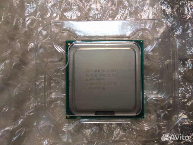 89050004556  Процессор Intel Core 2 Duo E6850 